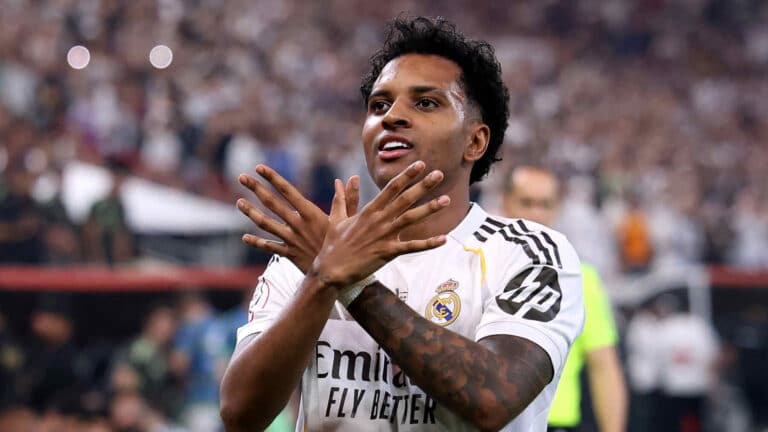 Rodrygo Real Madrid Atlético de Madrid Supercopa de España