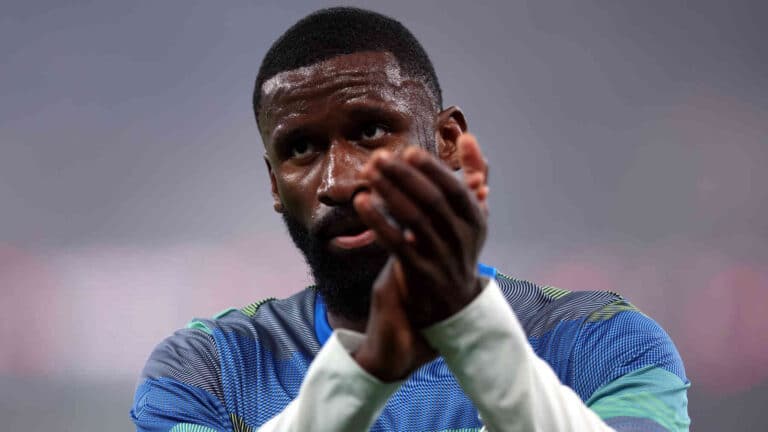 Rüdiger Real Madrid