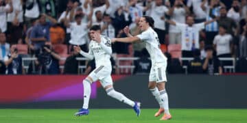 Federico Valverde Real Madrid Atlético de Madrid Supercopa
