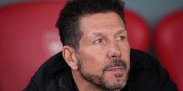 Simeone analiza el regreso de Carrasco al Atlético tras la información de Rubén Uría