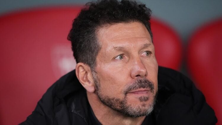 Simeone analiza el regreso de Carrasco al Atlético tras la información de Rubén Uría