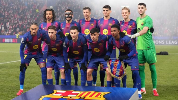 Alineación Barcelona