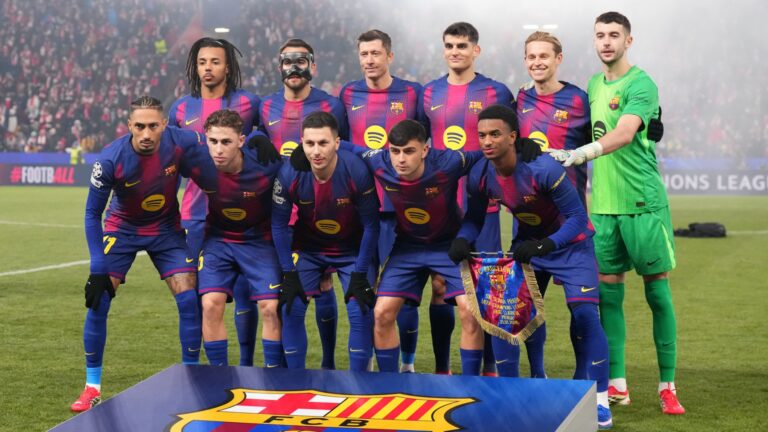 Alineación Barcelona