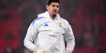 Courtois Real Madrid Benfica