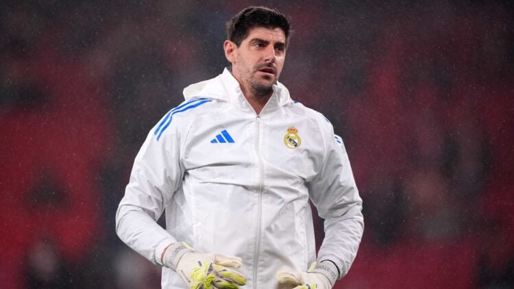 Courtois Real Madrid Benfica