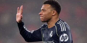 Mbappé Cristiano Ronaldo Real Madrid Benfica