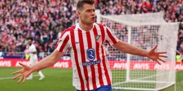 sorloth atletico madrid goles