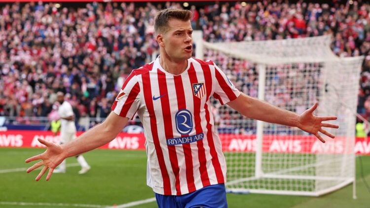 sorloth atletico madrid goles