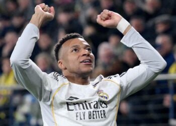 Mbappé Real Madrid Villarreal