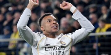 Mbappé Real Madrid Villarreal