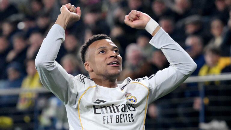 Mbappé Real Madrid Villarreal