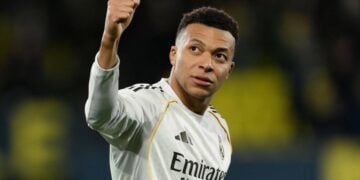 Mbappé Real Madrid Villarreal