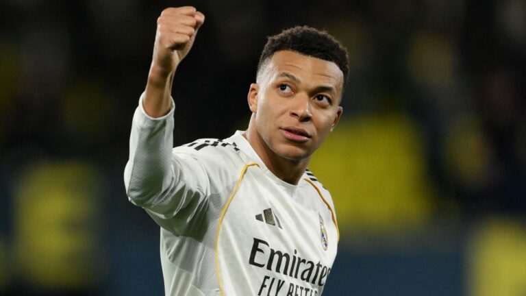 Mbappé Real Madrid Villarreal
