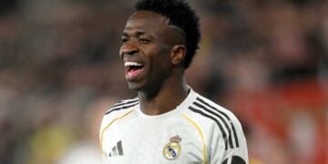 Vinicius Real Madrid Villarreal