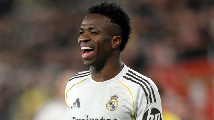 Vinicius Real Madrid Villarreal