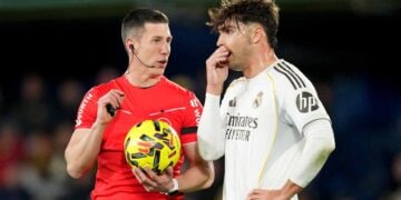 Asencio Real Madrid Villarreal