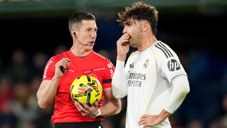 Asencio Real Madrid Villarreal