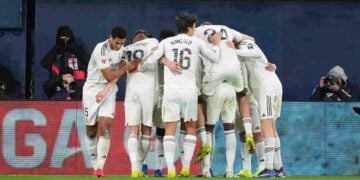 Real Madrid presión