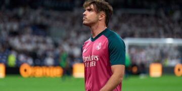 Asencio Real Madrid Villarreal