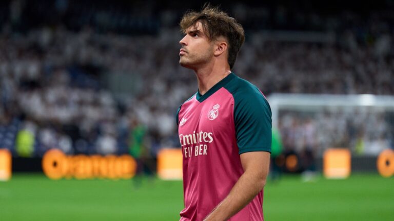Asencio Real Madrid Villarreal