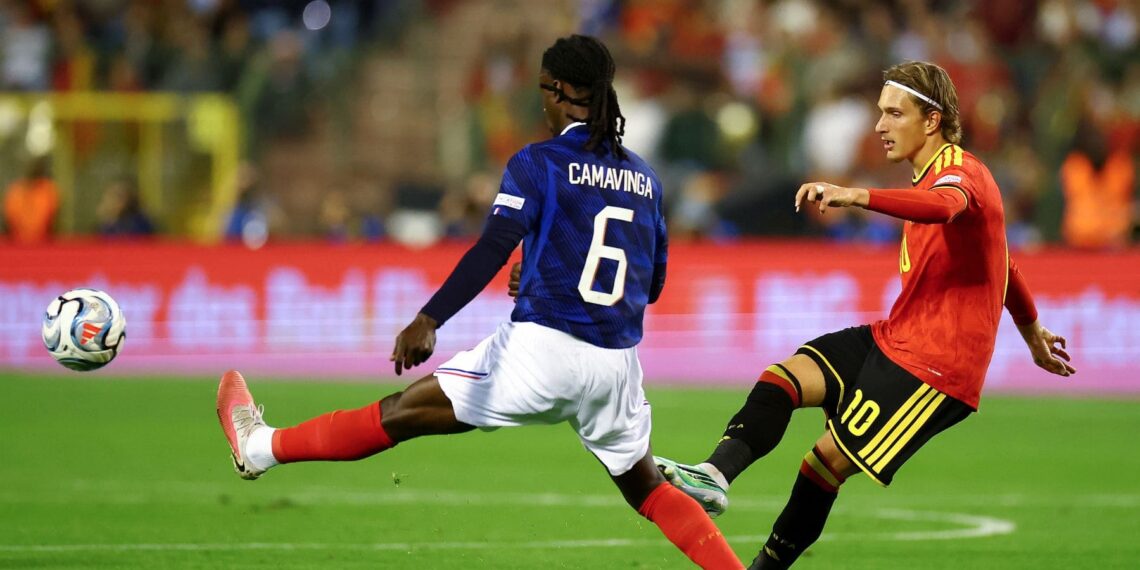 Camavinga Francia