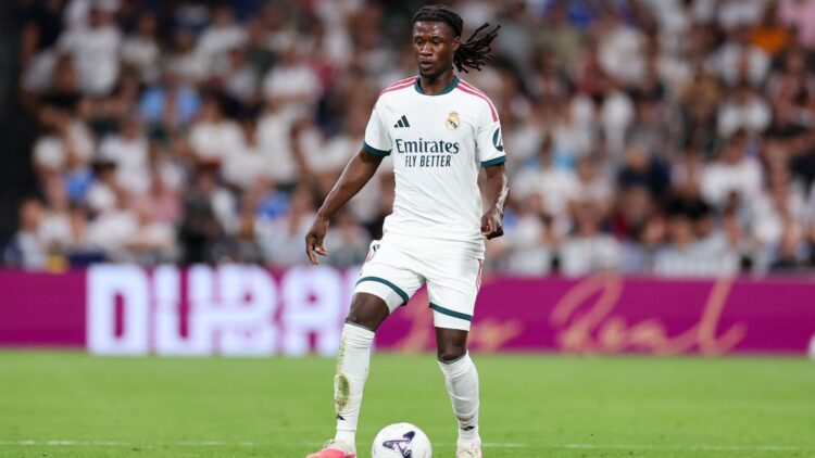 Camavinga Real Madrid