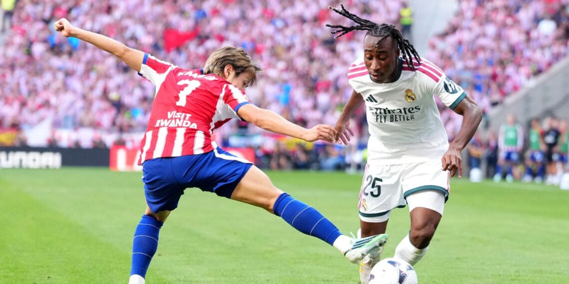 Diomande titular real madrid mourinho