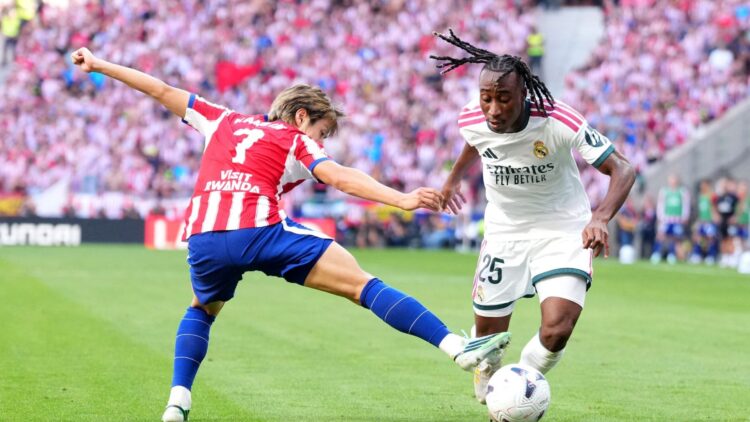 Diomande titular real madrid mourinho