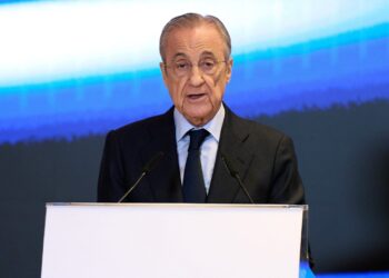 Florentino Pérez Real Madrid