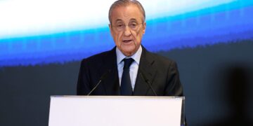 Florentino Pérez Real Madrid