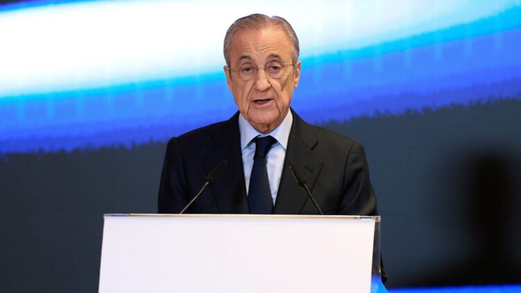 Florentino Pérez Real Madrid