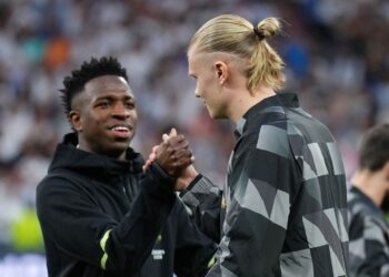 Haaland Real Madrid Vinicius