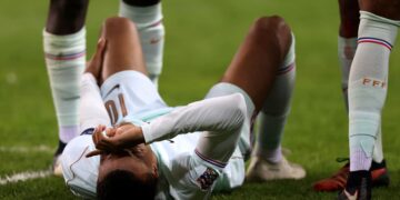 Mbappé Lesión Real Madrid