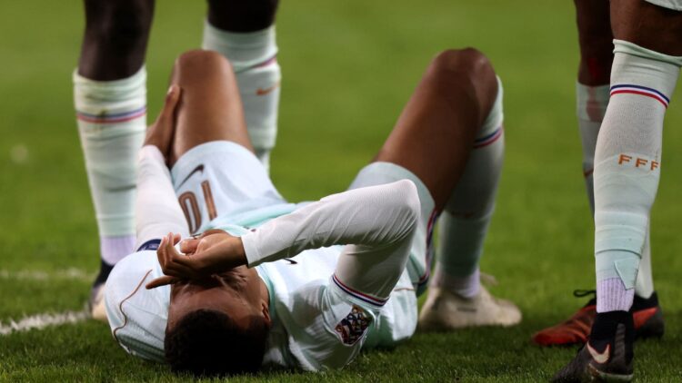 Mbappé Lesión Real Madrid
