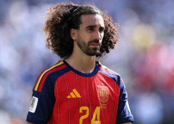 Real Madrid Selección Española Huijsen Cucurella