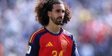 Real Madrid Selección Española Huijsen Cucurella