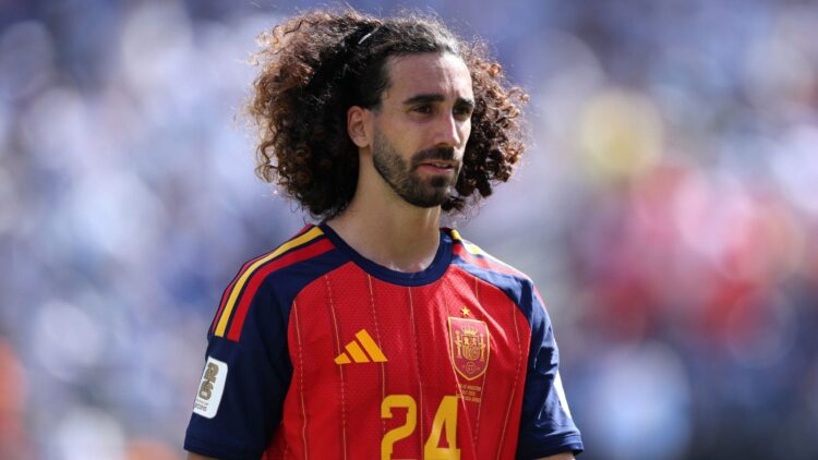 Real Madrid Selección Española Huijsen Cucurella