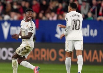 Real Madrid Vinicius Mbappé