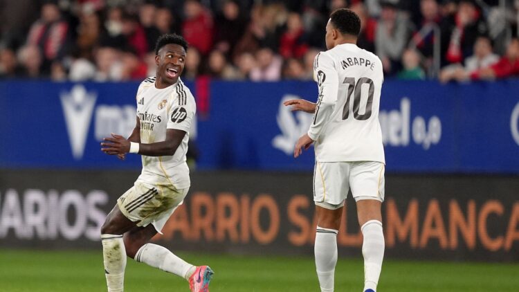 Real Madrid Vinicius Mbappé