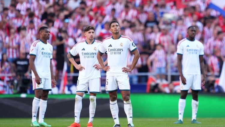 Situación Real Madrid
