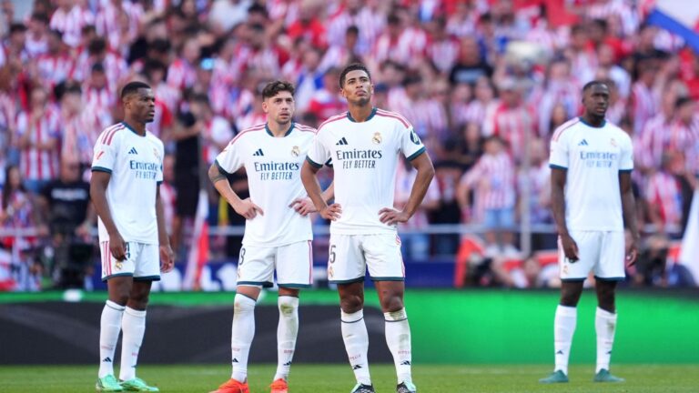 Situación Real Madrid