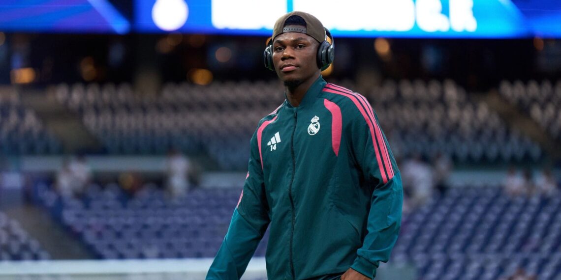 Tchouaméni Real Madrid