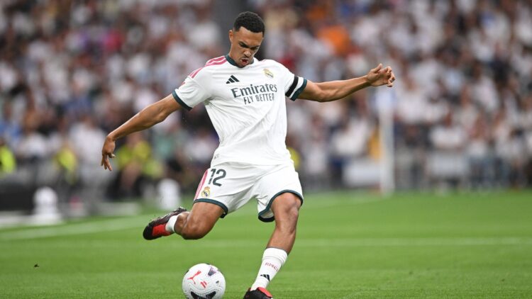 Trent Alexander-Arnold Real Madrid