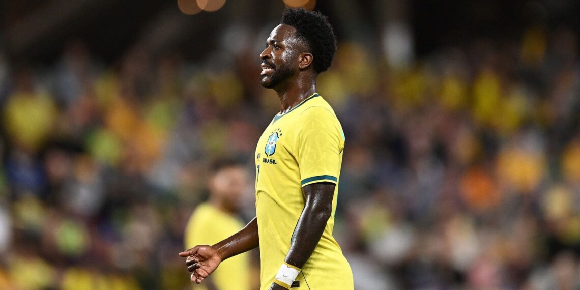 Vinicius Real Madrid Brasil