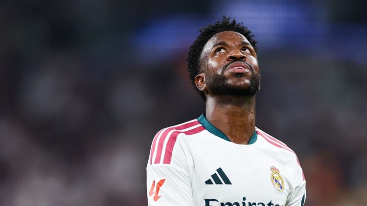 Vinicius afición Real Madrid