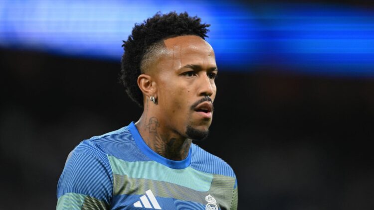 Vuelta Militao Real Madrid