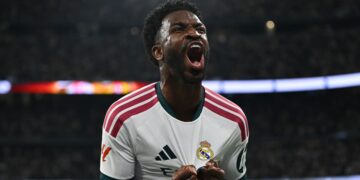 Alineación Real Madrid Leipzig