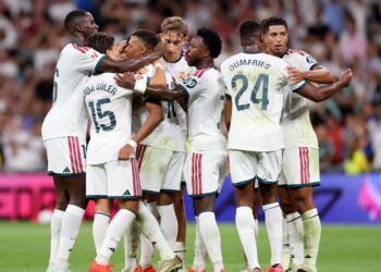Alineación Real Madrid Roma