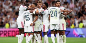 Alineación Real Madrid Roma