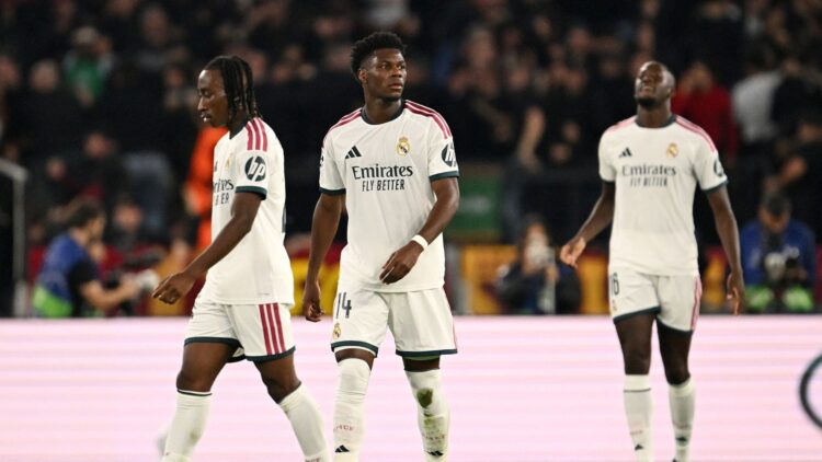 Alineación Real Madrid Sevilla